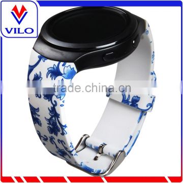 High quality replacement silicon band strap for Samsung Gear S2