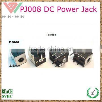 PJ008 2.5 DC Power Jack for Toshiba Satellite A60 Series, PSA60U