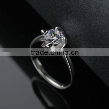 Christmas Gift S925 Silver Dimond Jewelry Ring for Girlfriend photo-5