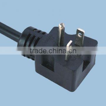 UL approval US polarized power cord plug