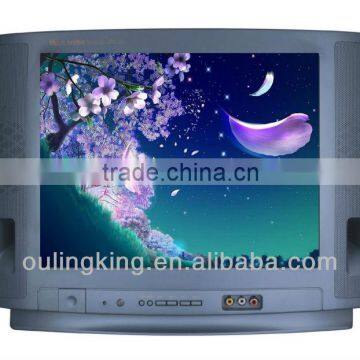 colourful 17 inch crt tv cheap price high quality
