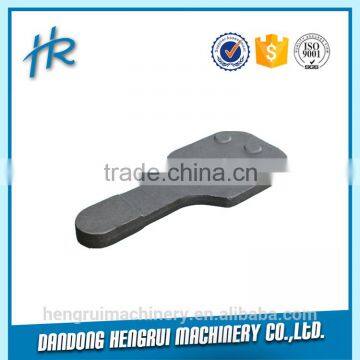 Heavy duty iron alloy forged casting hardening mounted bracket