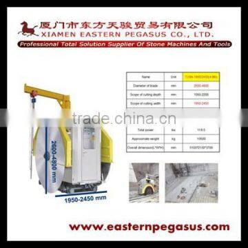 Stone cutting machine, block machine, Mining Equipment