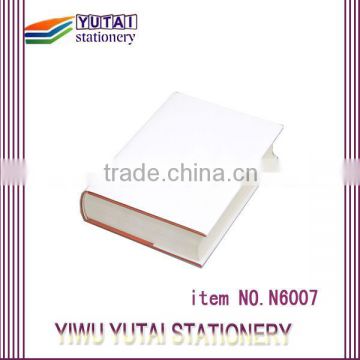 TOP quality professionnal blank cover design used notebook