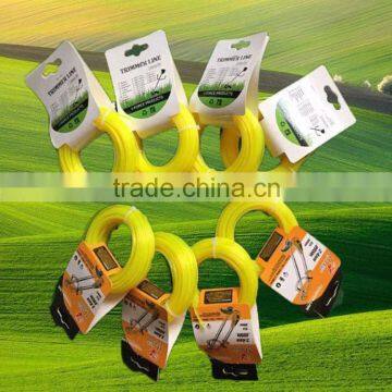 Factory directly sell grass cutter nylon line weed eater line Trimmer Line