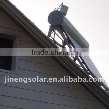 Pre-heated Copper Coil open-loop Solar Water Heaters