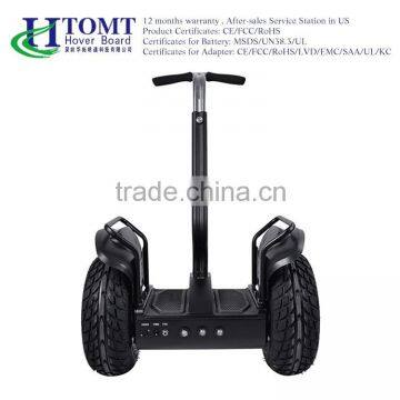 2016 Htomt New Style 19 Inch Tyre Gas Scooter Electric Mobility Scooter Electric Scooter 2000w photo-3