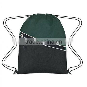 Non-Woven Two-Tone Hit Sports Backpack Bag