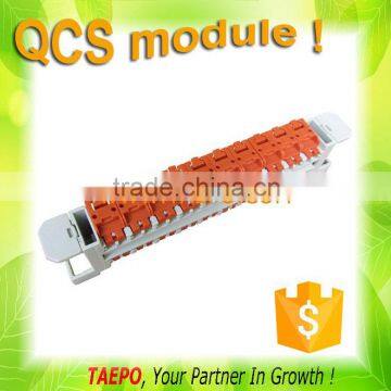 Gel filled 10 pairs QCS cross connection terminal block