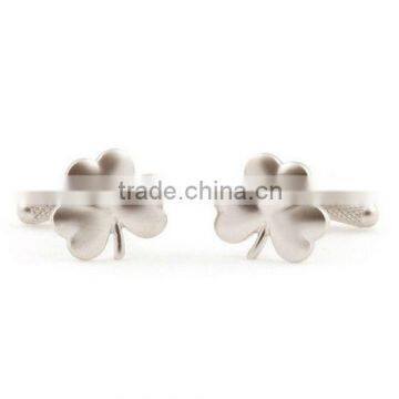 Clover Cufflinks Silver cufflink for women and girl's cufflink