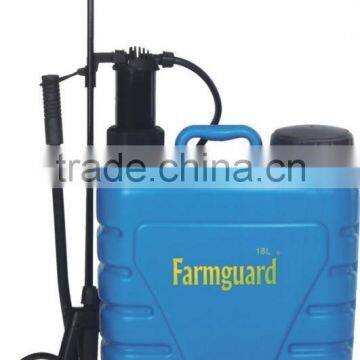 PE NEW 18L backpack hand pump push agriculture knapsack sprayer