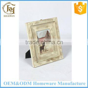 Wood Picture Photo Frame for OEM or ODM Customized Design