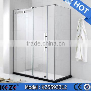 High Quality Frameless Shower Doors/Shower room sliding Enclosure