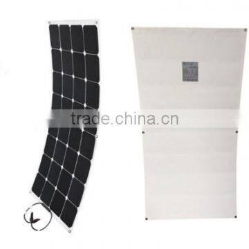 Highest Efficiency 150W Marine Flexible Solar Panel