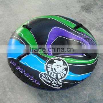 viivd design high quality heavy-duty inflatable snow tube
