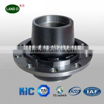 semi trailer wheel hub