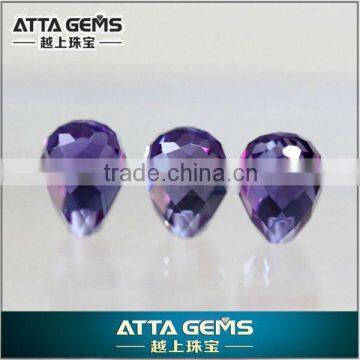 #46 synthetic alexander corundum - cute drop created alexander sapphire