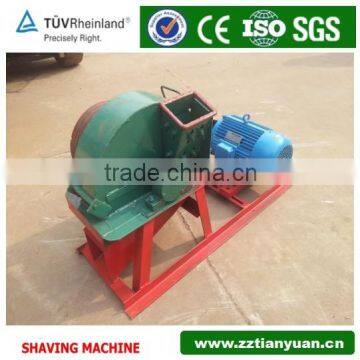 300kg/h wood shaving machine TYS800