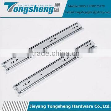 High Quality Full Extension Plastic Drawer Slide Parts