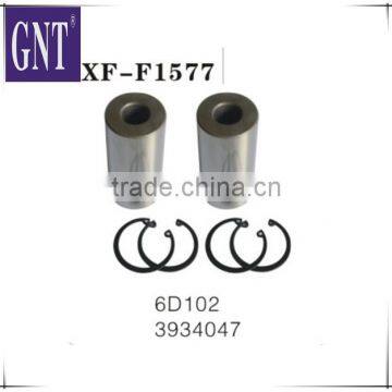 3934047 excavator parts 6D102 engine piston pin