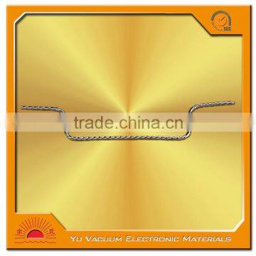 2016 New Shape Tungten Heating Element Tungsten Wire for PVD Coating Machine photo-2