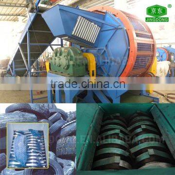 Wholesale best quality tyre shredder machine prices