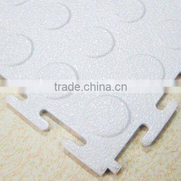 Interlocking Studded Rubber Tile