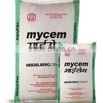 Wholesale 50kg cement bag 25kg woven polypropylene cement bag                        
                                                Quality Choice