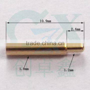 10.9 mm spring pin connector pogo pin connector for mobile phone