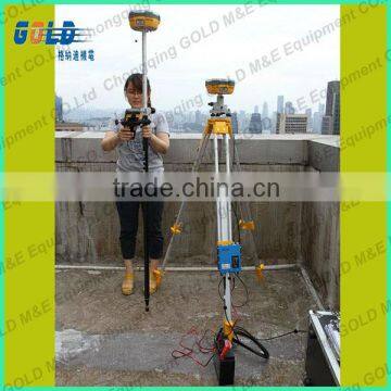 Stable Surveying Equipment RTK GPS with BD970 Mainboard