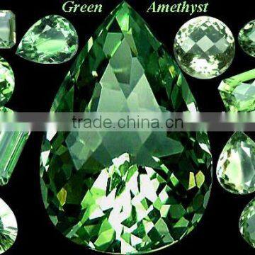 Green Amethyst Gemstone