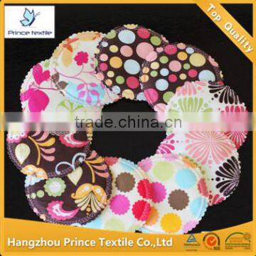 Reusable Nursing Pads Cotton Print Washable