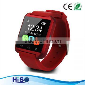 Classical design best phone watch with fast delivery smart watch u8