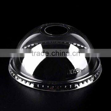 Special Design PET Plastic Cold Drinking Cup Dome Lid