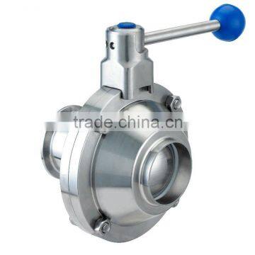 Stainless Steel Butterfly Ball Valve photo-2