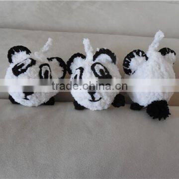 Crochet panda bead toys best seller.