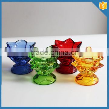 New design color candle flower candle