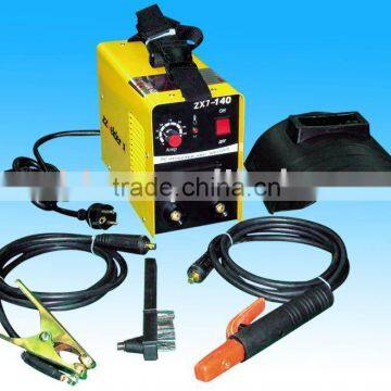 portable 140amp mma welding machine