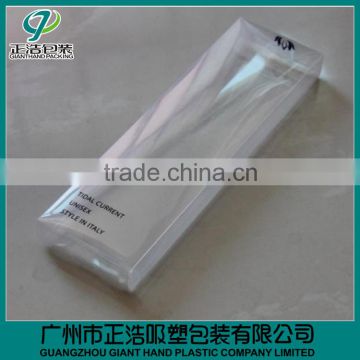 transparent pvc boxes packaging plastic