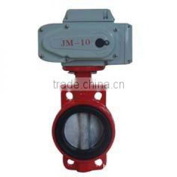 Cast Iron Air Vent Release Valve Grey Ductile Iron GG25 Electric Butterfly Valves actuator