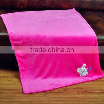 Wholesale Cheap Cute Picnic Coral Fleece Baby Blankets photo-4