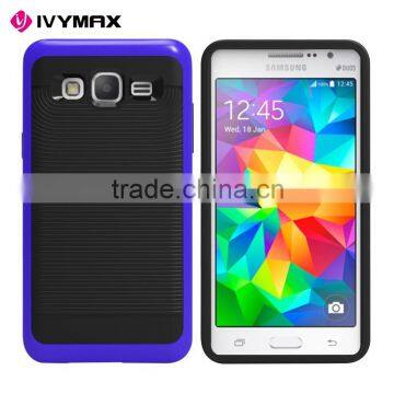 New arrival hybrid TPU phone case covers for samsung on 5/G5500/G550