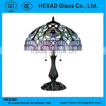 HANDWORK STAINED GLASS LAMP WITH NICE PRICE AND QUALITY