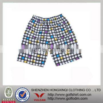 2013 hot colorful beach shorts for men