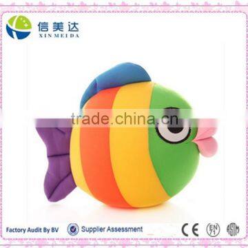 Handmade plush animal fish stuffed Factory wholesale