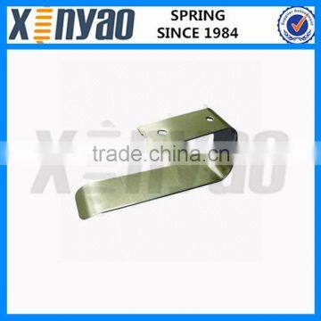 Custom flat spring clip,flat spring steel clip