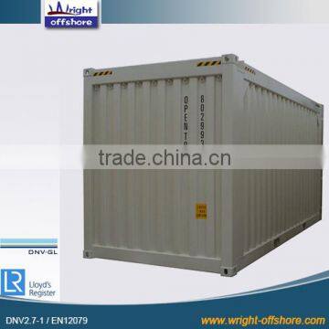 China Supplier 20ft HQ offshore container