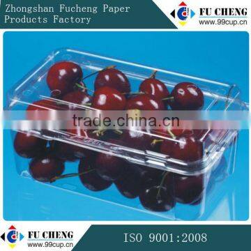 Wholesale Disposable Fruit Berry Box Plastic Fruit Box