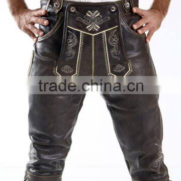 cheap lederhosen men short sued leather pants