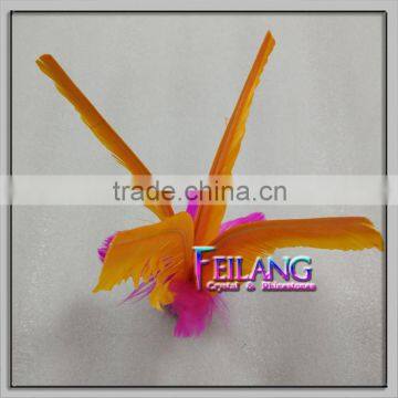 Chinese Traditional Jianzi Colorful Feather Kicking Shuttlecock Toy Sport